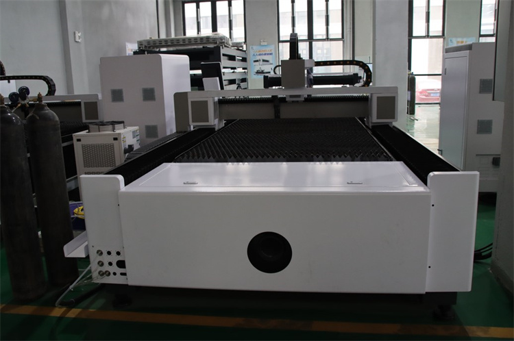 Sheet Metal Fiber Laser Cutting Machine Shipped to Turkey