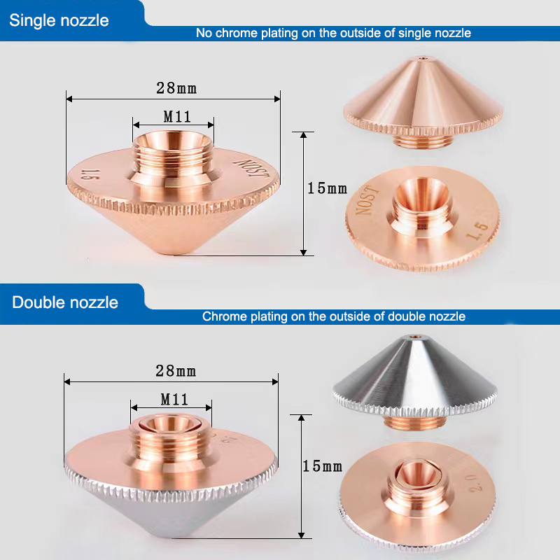 PRECAUTIONS FOR NOZZLES WHEN CUTTING CARBON STEEL WITH ZLTECH FIBER LASER CUTTING MACHINE