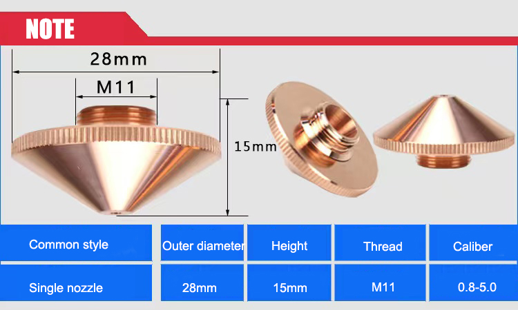 PRECAUTIONS FOR NOZZLES WHEN CUTTING CARBON STEEL WITH ZLTECH FIBER LASER CUTTING MACHINE