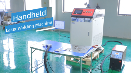 Handheld Fiber Laser Welding Machine