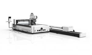 Sheet and Tube Metal Laser Cutting Machine Fiber Laser Cutter for Steel, Aluminum, Titanium, Copper