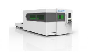 Enclosed Sheet Metal Laser Cutting Machine For Sale Fiber Laser Cutter with Exchange Platform